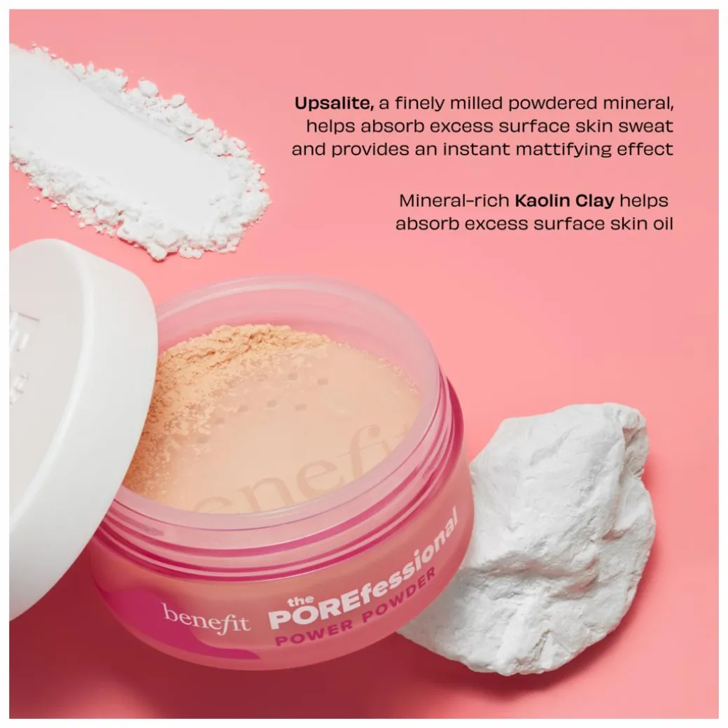 Benefit The POREfessional Power Matte and Blur Loose Setting Powder