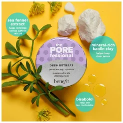 Benefit The POREfessional Deep Retreat - Pore Clearing Clay Mask