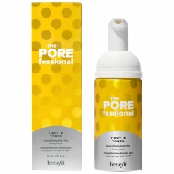 Benefit The POREfessional Tight ’n Toned - Pore Refining AHA + PHA Toning Foam