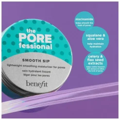 Benefit The POREfessional Smooth Sip - Lightweight Pore Smoothing Moisturizer