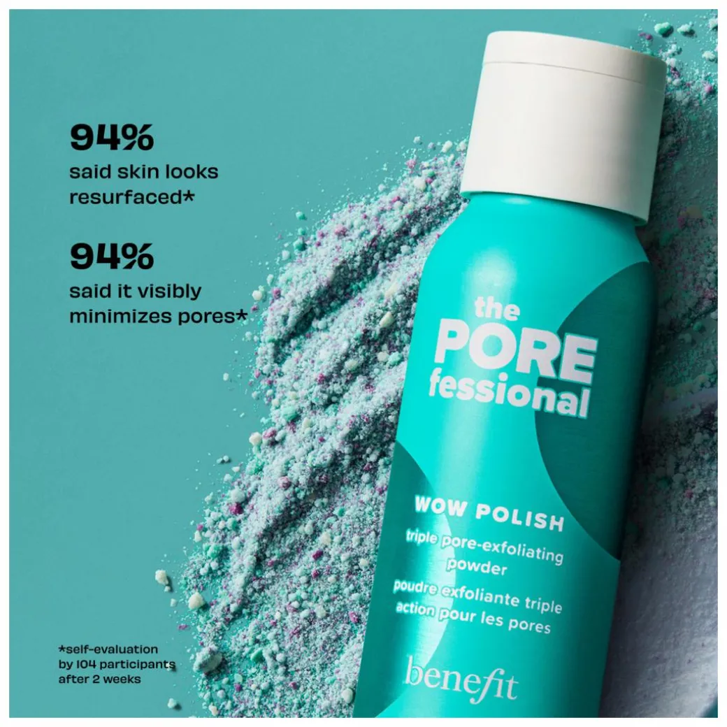 Benefit The POREfessional Wow Polish Triple Pore-Exfoliating Powder