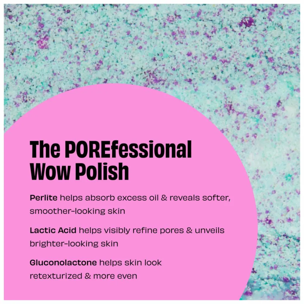 Benefit The POREfessional Wow Polish Triple Pore-Exfoliating Powder