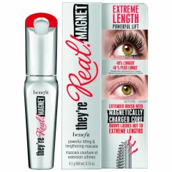Benefit they're Real! Magnet Powerful Lifting & Lengthening Mascara