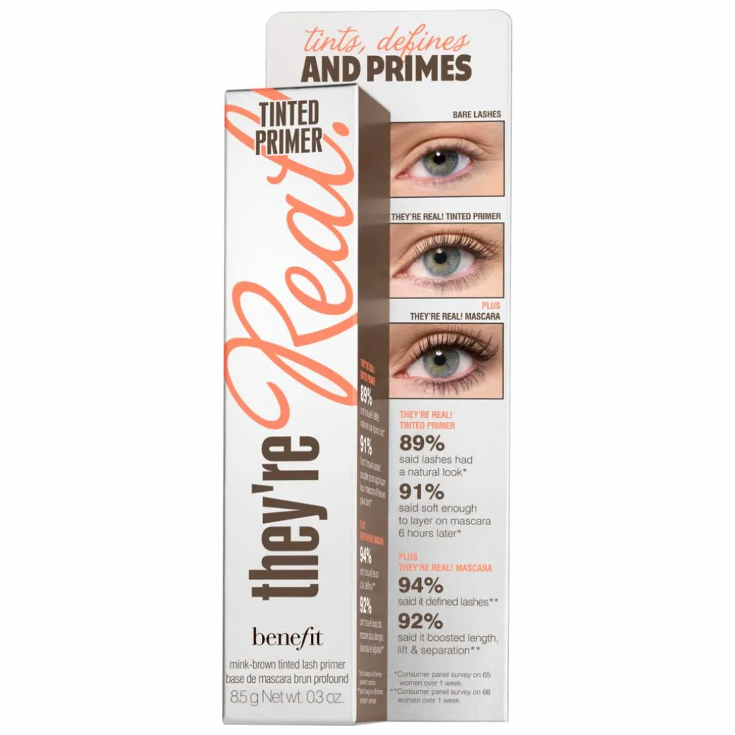 Benefit they're Real! Mink-Brown Tinted Lash Primer