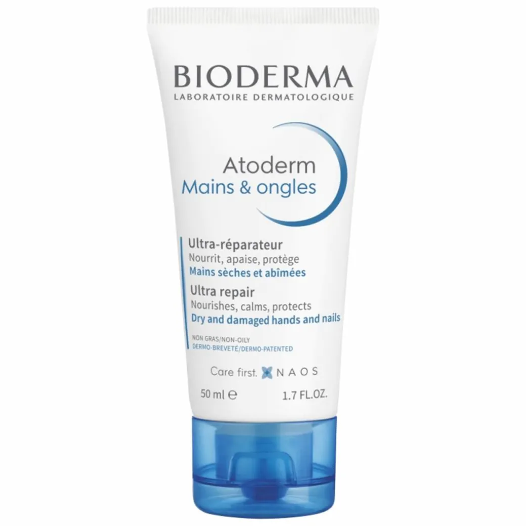 Bioderma Atoderm Ultra Repair Hand & Nail Cream