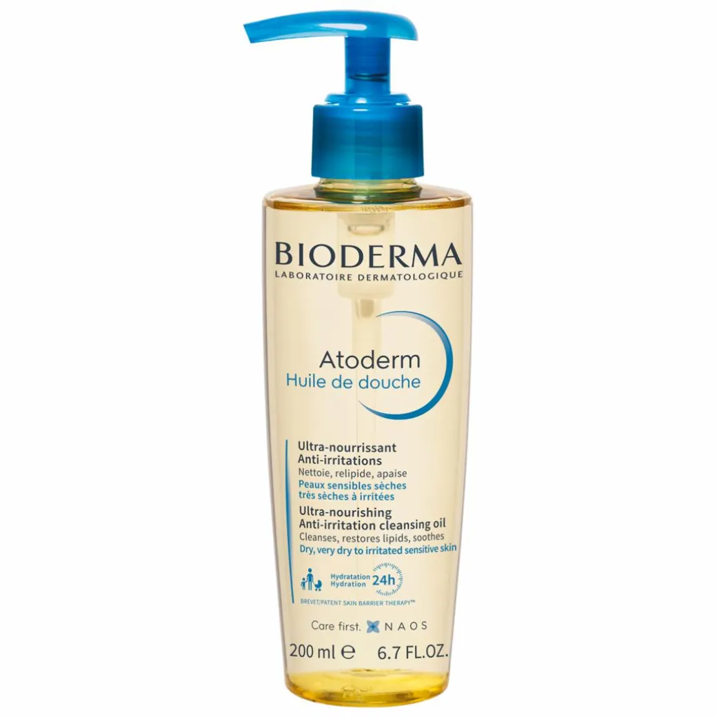 Bioderma Atoderm Ultra-Nourishing Anti-Irritation Shower Oil