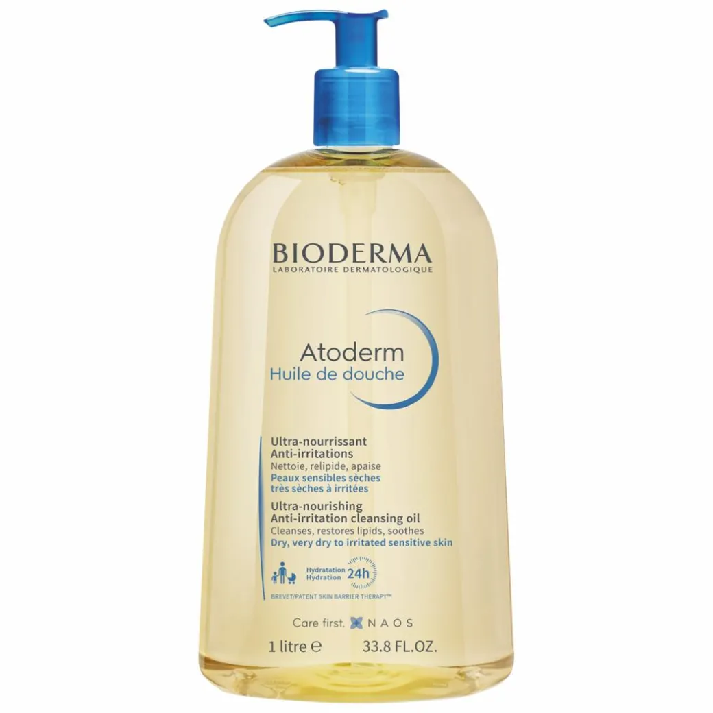 Bioderma Atoderm Ultra-Nourishing Anti-Irritation Shower Oil