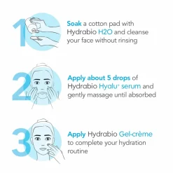 Bioderma Hydrabio Hyalu+ Serum