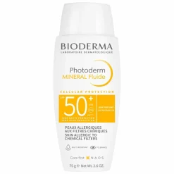 Bioderma Photoderm Mineral Fluide SPF50+