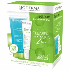 Bioderma Sebium Anti-Blemish Duo