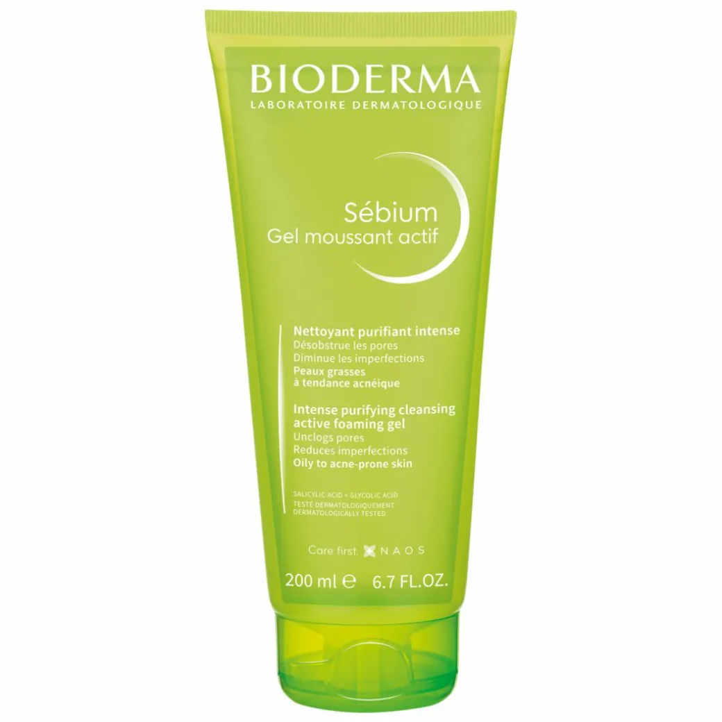 Bioderma Sebium Intense Purifying Cleansing Active Foaming Gel