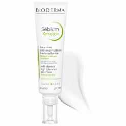 Bioderma Sebium Kerato + Anti Blemish High Tolerance Gel-Cream