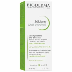Bioderma Sebium Mat Control - Shine-Control Moisturiser
