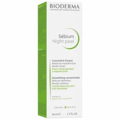 Bioderma Sebium Night Peel Smoothing Concentrate