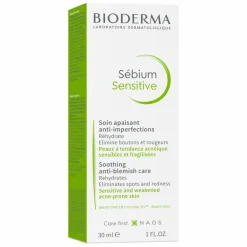 Bioderma Sebium Sensitive Soothing Anti-Blemish Care