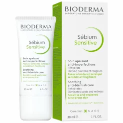 Bioderma Sebium Sensitive Soothing Anti-Blemish Care