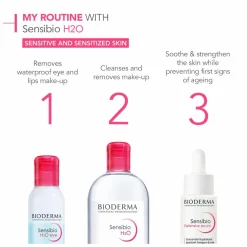 Bioderma Sensibio H2O - Gentle Micellar Cleanser