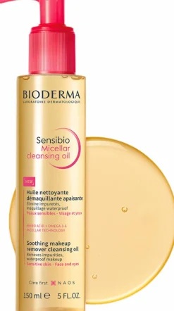 Bioderma Sensibio Micellar Cleansing Oil