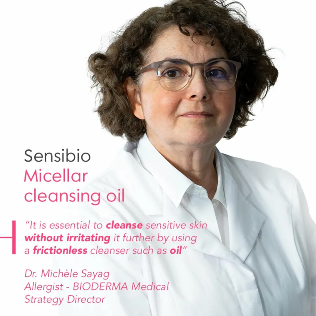 Bioderma Sensibio Micellar Cleansing Oil