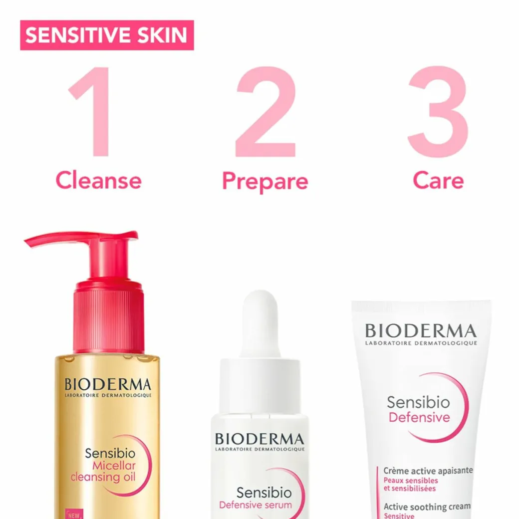 Bioderma Sensibio Micellar Cleansing Oil