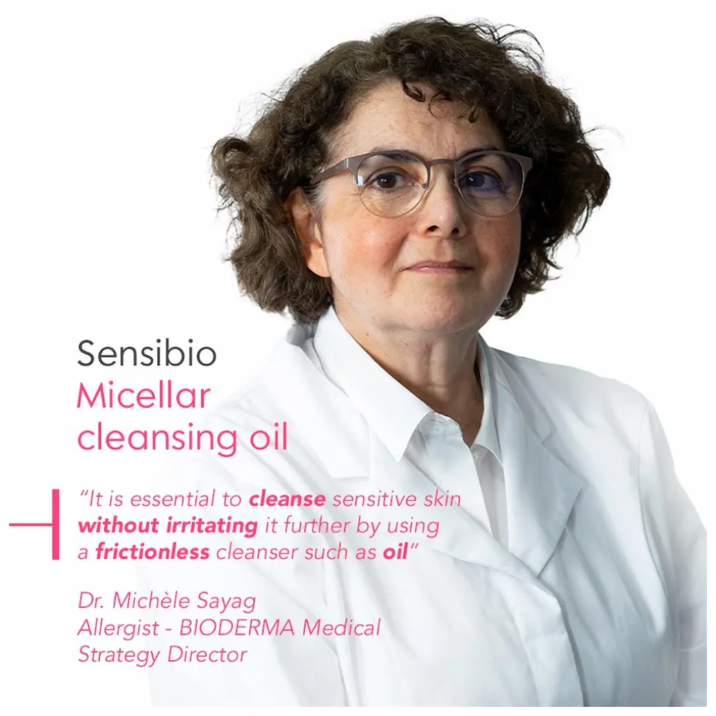 Bioderma Sensibio Micellar Cleansing Oil