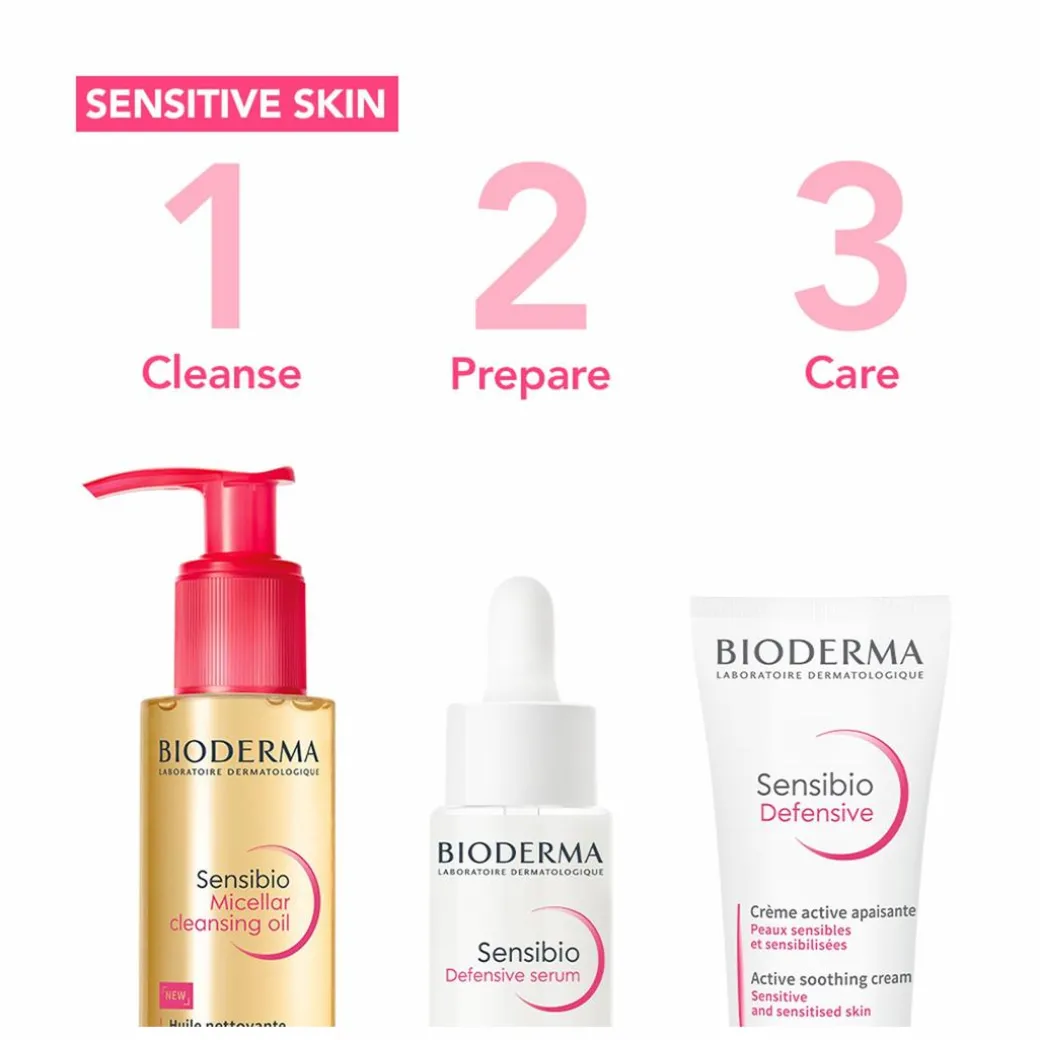 Bioderma Sensibio Micellar Cleansing Oil