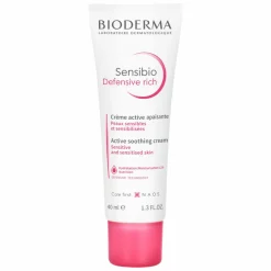 Bioderma Sensibio Rich Defensive Active Soothing Cream