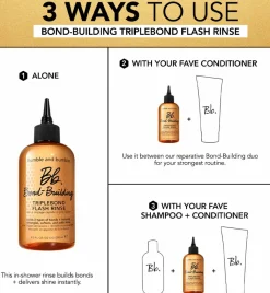 Bumble and bumble Bond-Building TripleBond Flash Rinse