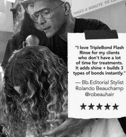 Bumble and bumble Bond-Building TripleBond Flash Rinse