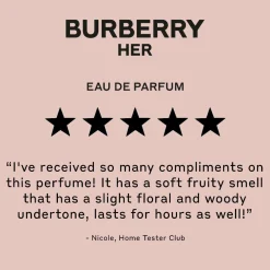 BURBERRY Her Eau de Parfum Spray
