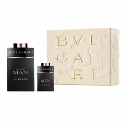 BVLGARI Man In Black Eau de Parfum Spray 100ml Gift Set