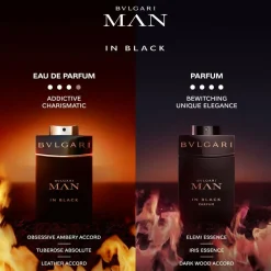 BVLGARI Man In Black Eau de Parfum Spray 100ml Gift Set