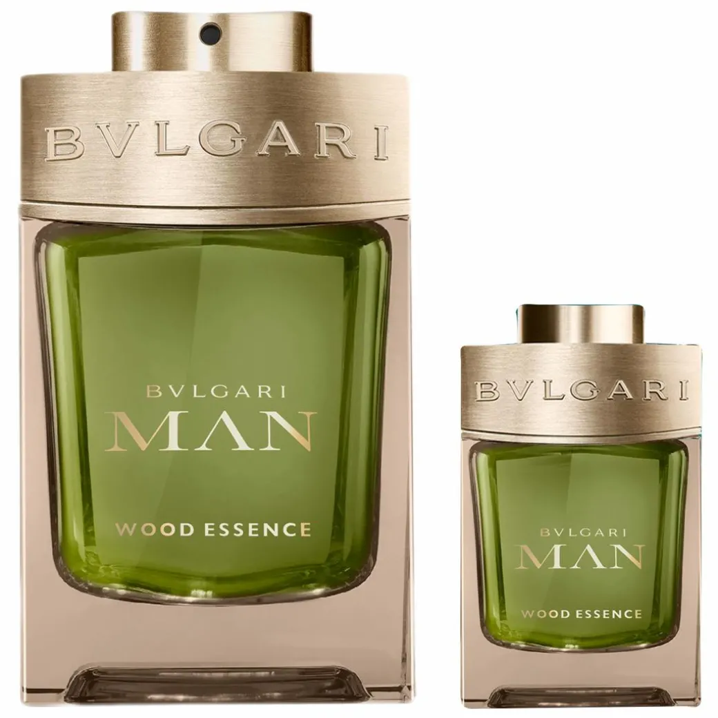 BVLGARI Man Wood Essence Eau de Parfum Spray 100ml Gift Set