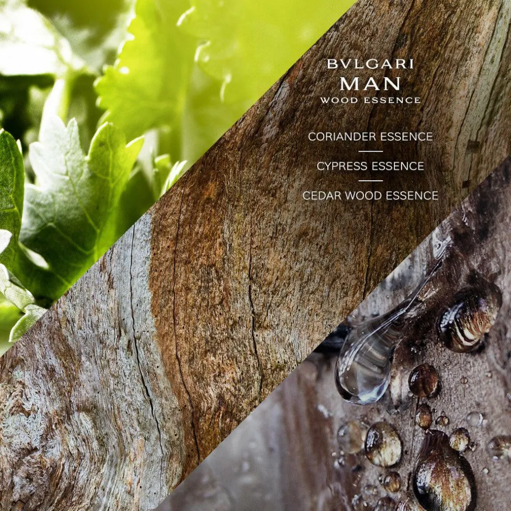 BVLGARI Man Wood Essence Eau de Parfum Spray 100ml Gift Set