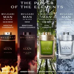 BVLGARI Man Wood Essence Eau de Parfum Spray 100ml Gift Set
