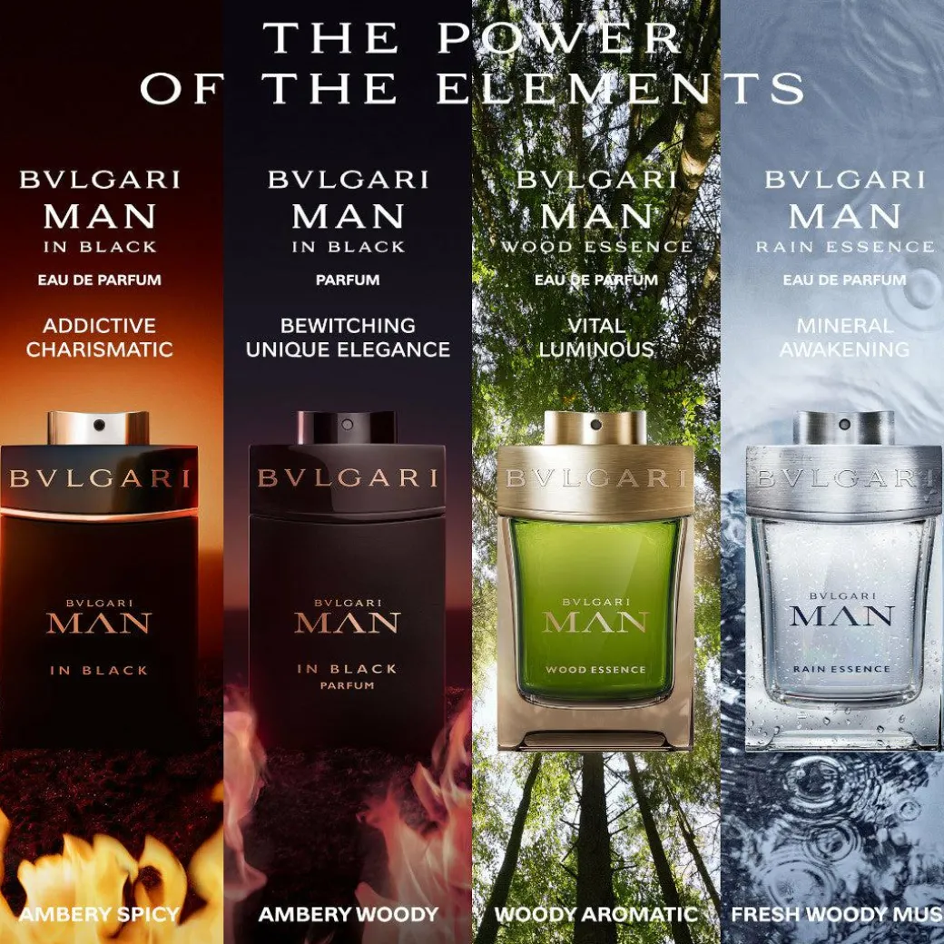 BVLGARI Man Wood Essence Eau de Parfum Spray 100ml Gift Set