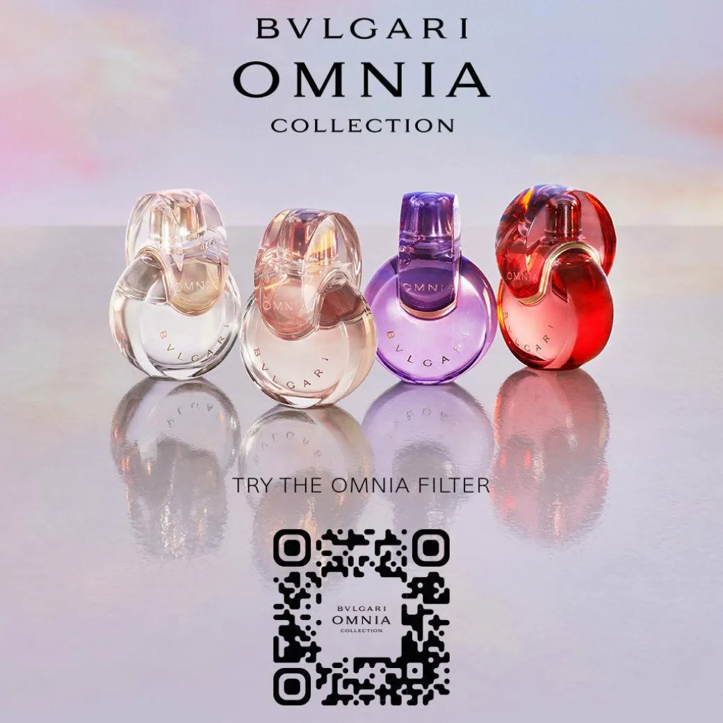 BVLGARI Omnia Crystalline Eau de Toilette Spray 100ml Gift Set