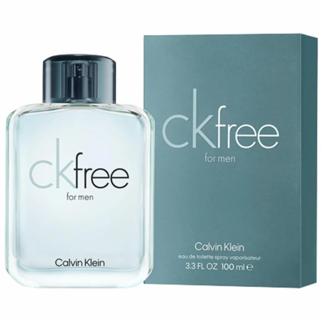 Calvin Klein CK Free Eau de Toilette Spray