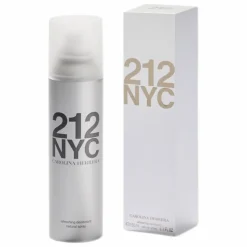 Carolina Herrera 212 Refreshing Deodorant Natural Spray