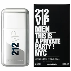 Carolina Herrera 212 VIP Men Eau de Toilette Spray