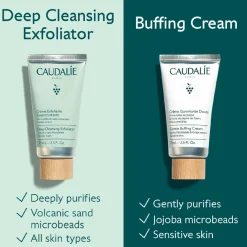 Caudalie Deep Cleansing Exfoliator