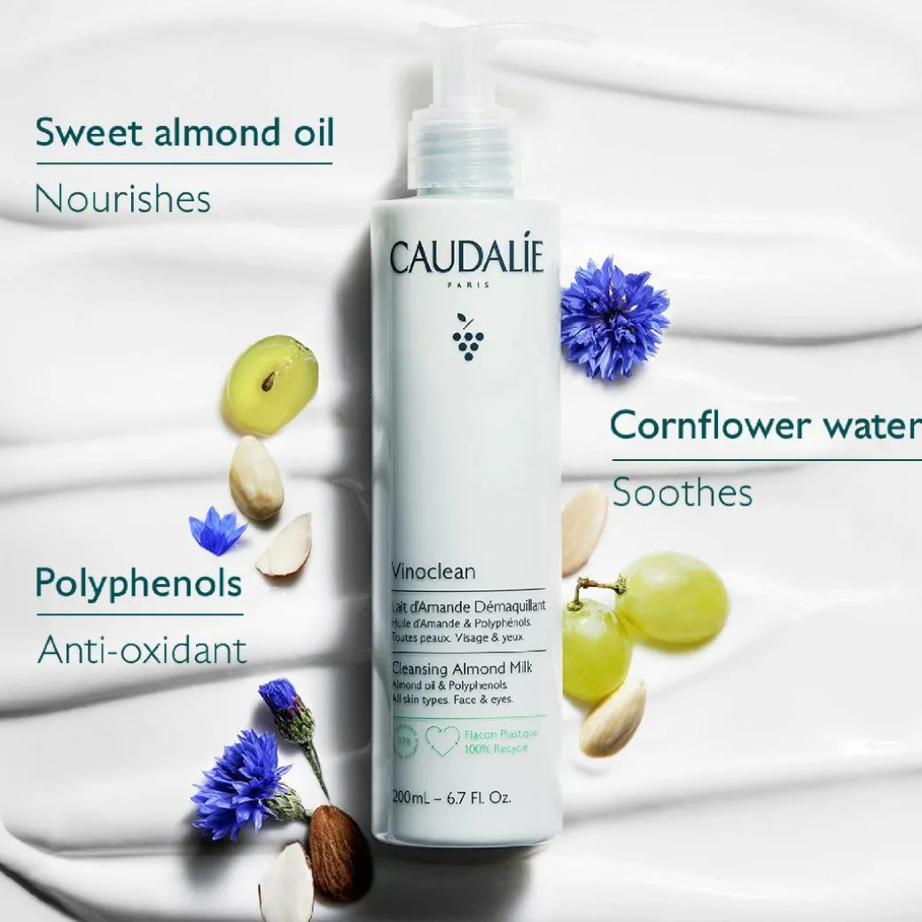 Caudalie Vinoclean Cleansing Almond Milk