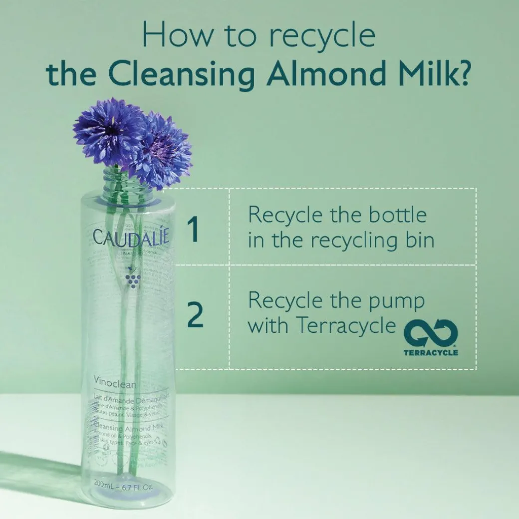 Caudalie Vinoclean Cleansing Almond Milk