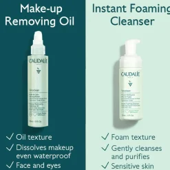 Caudalie Vinoclean Instant Foaming Cleanser Duo