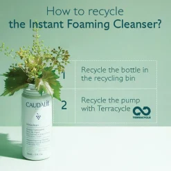 Caudalie Vinoclean Instant Foaming Cleanser Duo