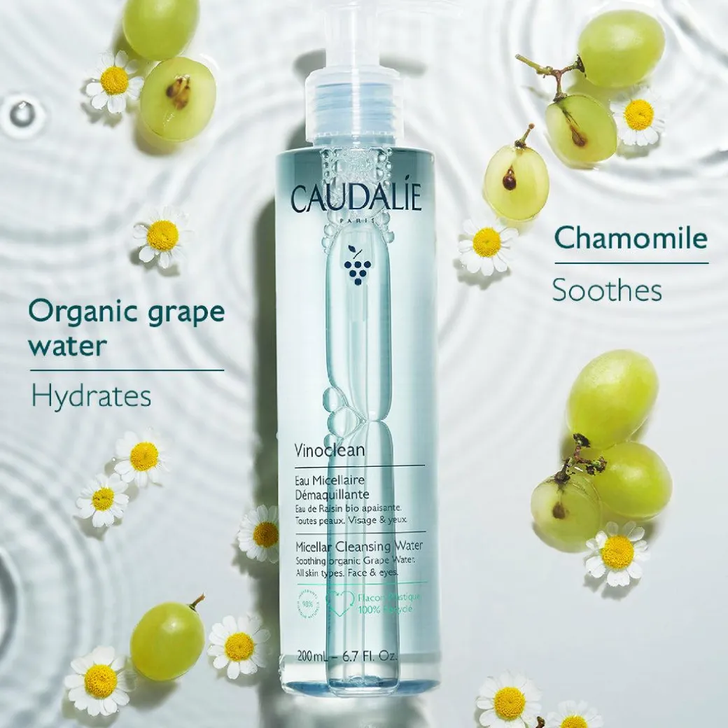 Caudalie Vinoclean Micellar Cleansing Water