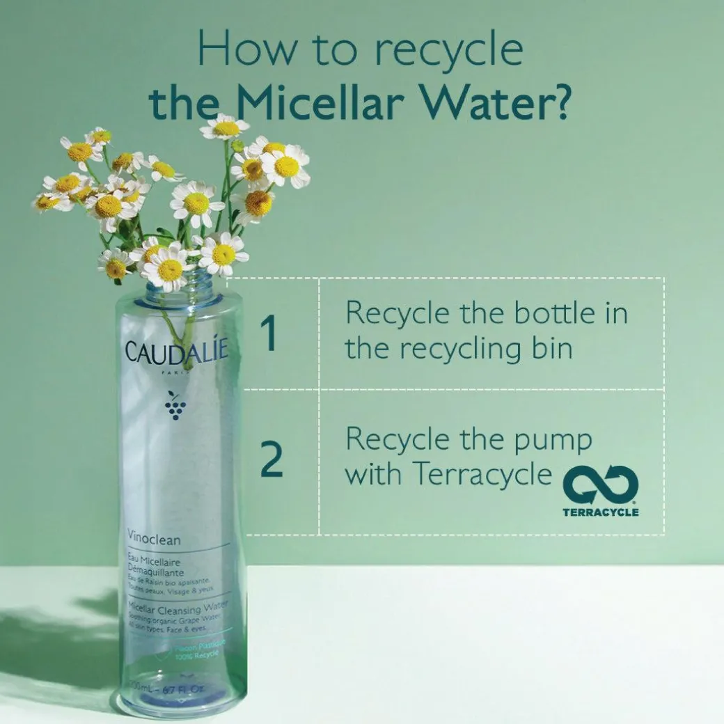 Caudalie Vinoclean Micellar Cleansing Water