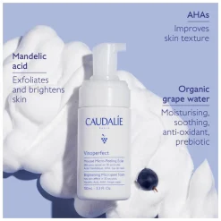Caudalie Vinoperfect Brightening Micropeel Foam