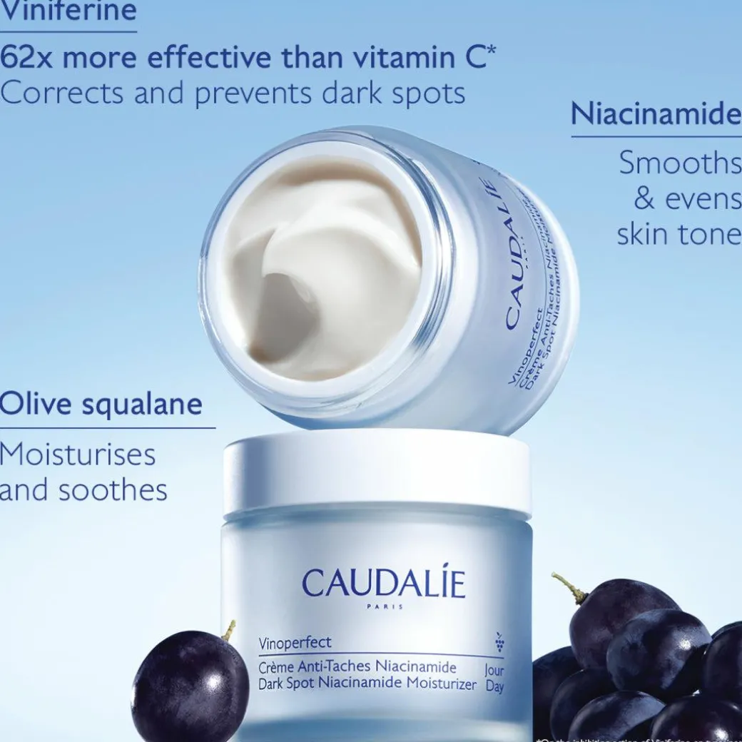 Caudalie Vinoperfect Dark Spot Niacinamide Moisturiser Refill