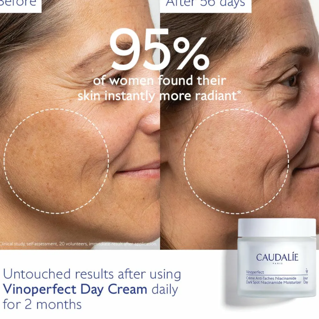 Caudalie Vinoperfect Dark Spot Niacinamide Moisturiser Refill